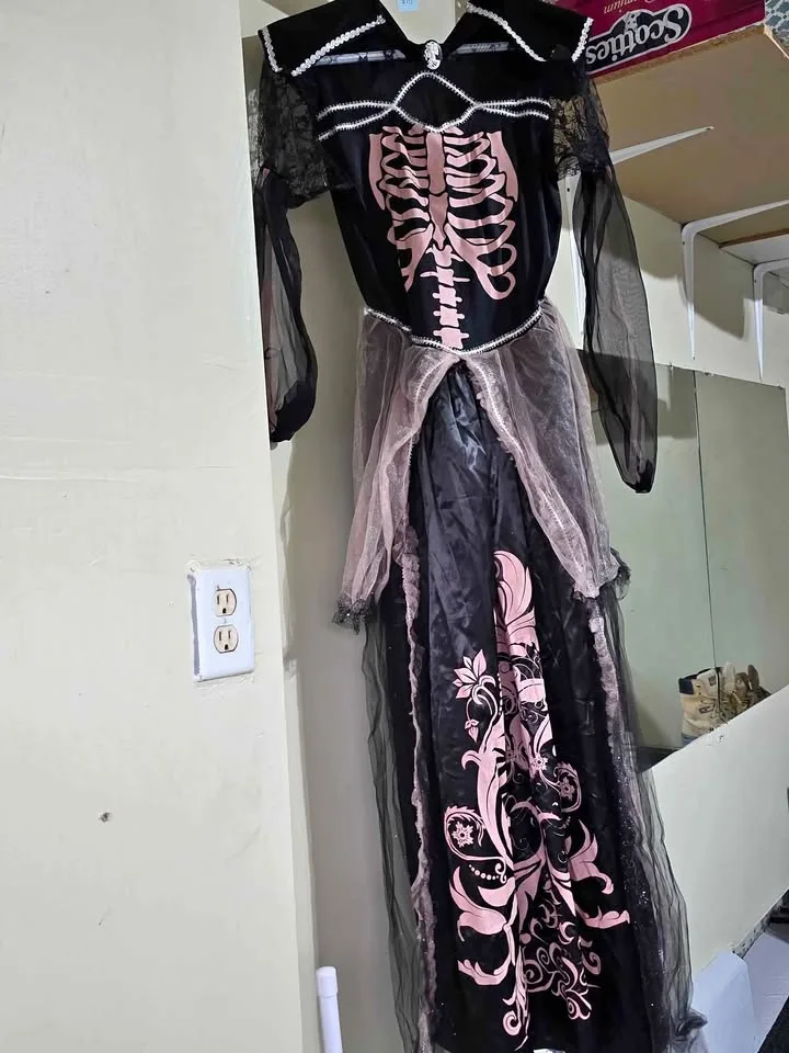 Halloween ghoul costume gown thumbnail