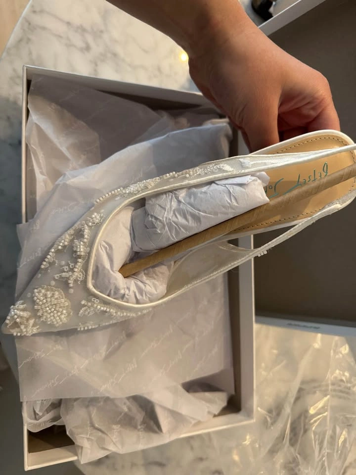 Bridal Heels Size 8.5 (Brand New in box) - photo 2