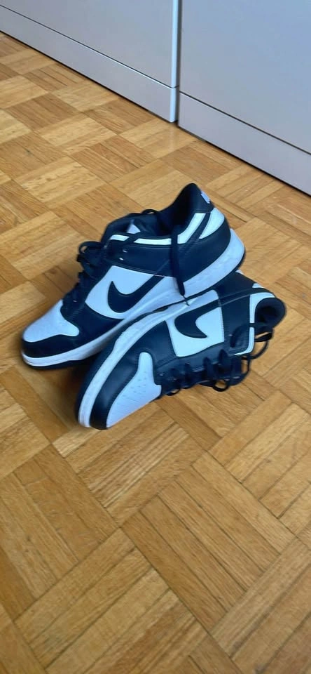 Nike Dunk Low Black/White