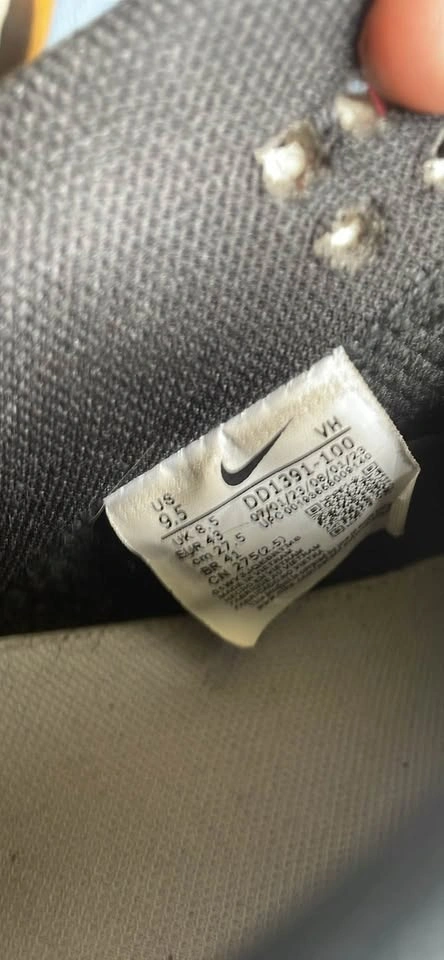 Nike Dunk Low Black/White - photo 3