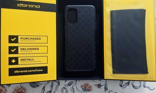OnePlus 8T dbrand Case + Screen Protector