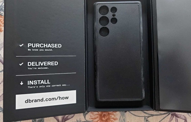 dbrand Grip Case — S23 Ultra