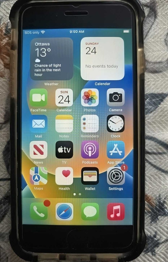 iPhone 8 — 89% Battery Health