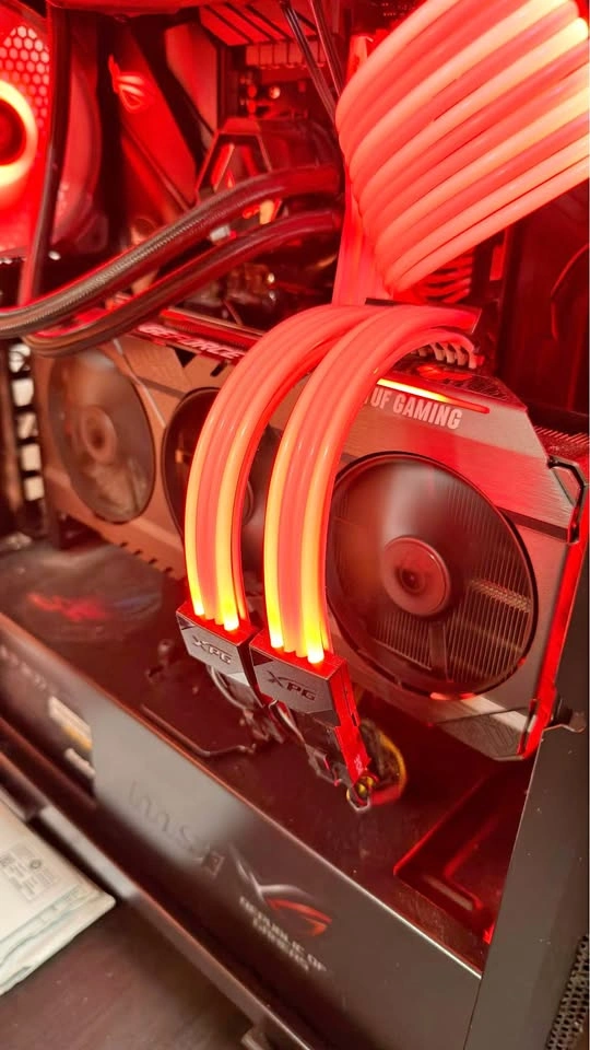 Asus Tuff Gaming RTX 3070 Ti OC 8GB Graphics Card
