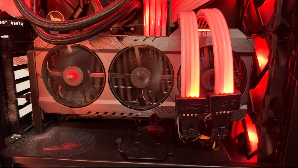 Asus Tuff Gaming RTX 3070 Ti OC 8GB Graphics Card - photo 2