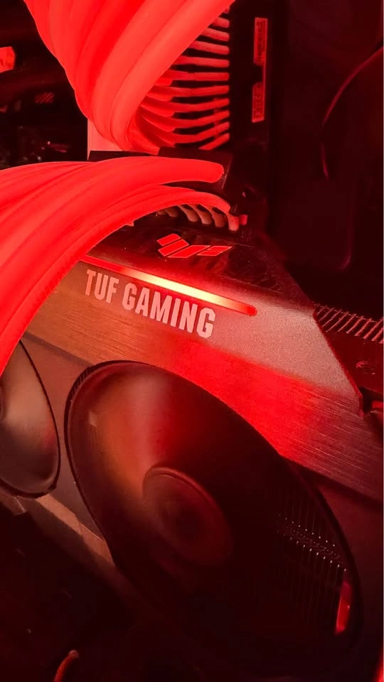 Asus Tuff Gaming RTX 3070 Ti OC 8GB Graphics Card - photo 3