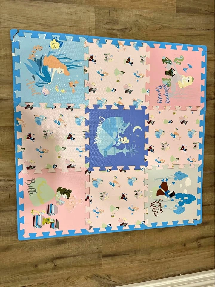 Disney Princess Interlocking Foam Play Mat