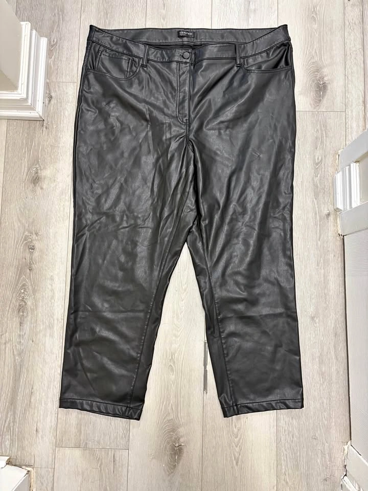 Reitmans Size 22 Faux Leather Pants