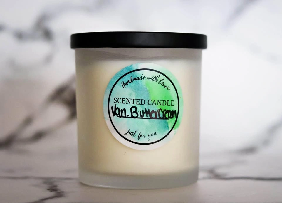 100% Soy Wax Candles