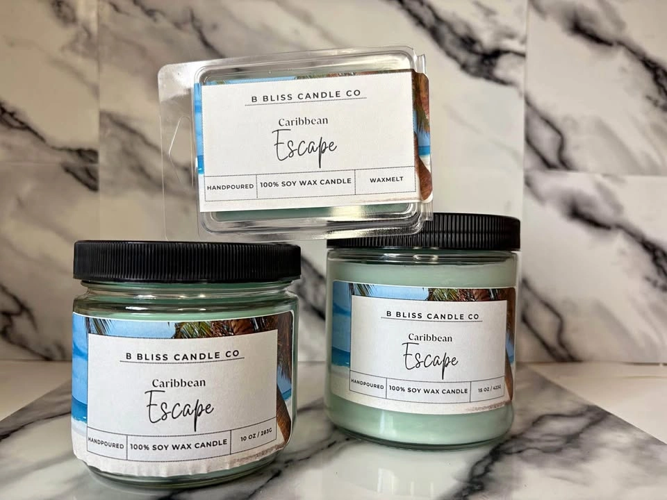 Soy Wax Candles & Melts