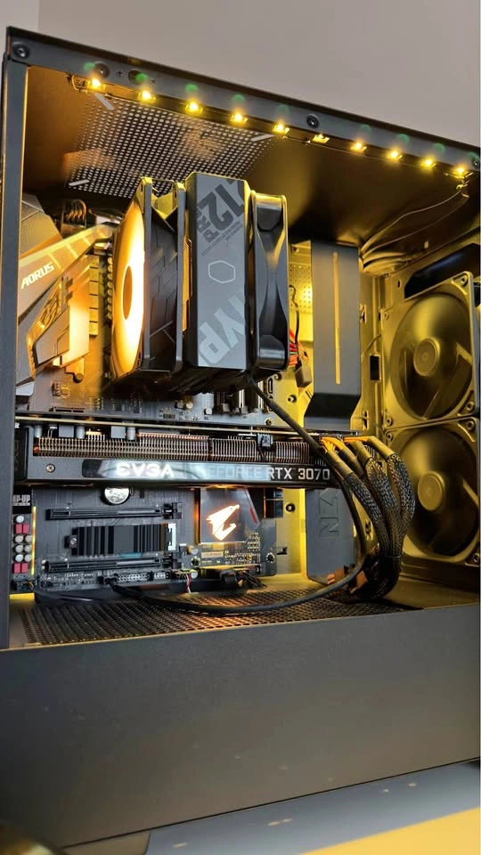RTX 3070 | Ryzen 5 5600X Gaming PC
