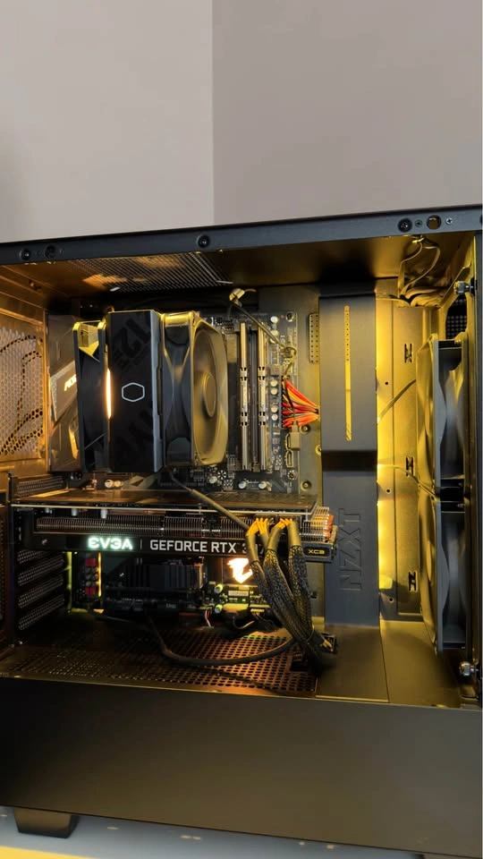 RTX 3070 | Ryzen 5 5600X Gaming PC - photo 2