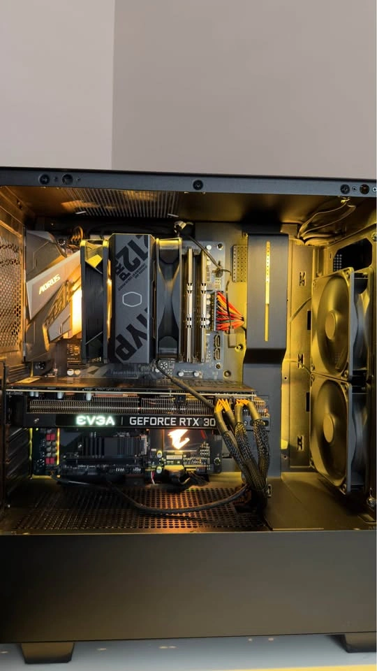 RTX 3070 | Ryzen 5 5600X Gaming PC - photo 3