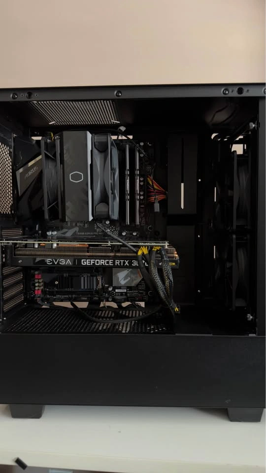 RTX 3070 | Ryzen 5 5600X Gaming PC - photo 5