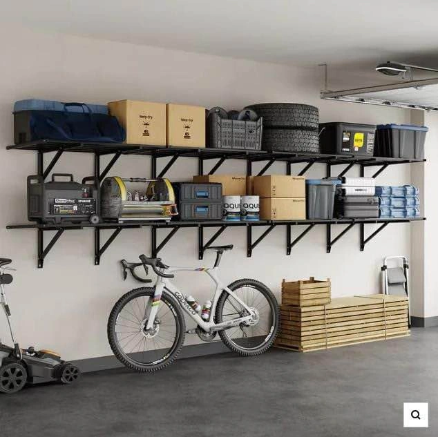 FLEXIMOUNTS Heavy Duty Garage Shelves 2-Pack - Brand New - photo 2