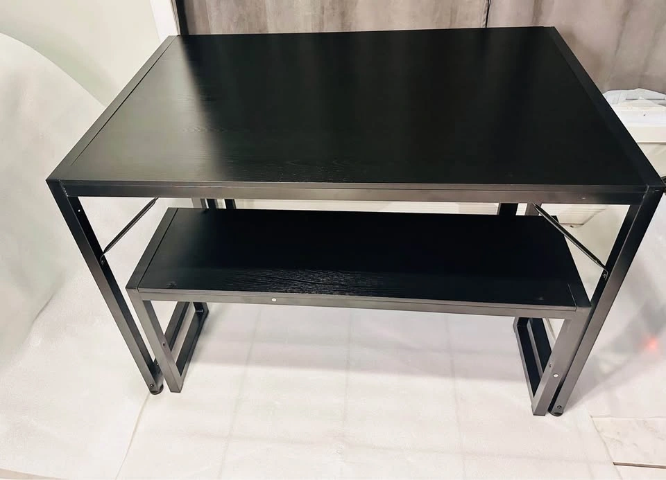 Modern Studio Soho Dining Table Set w/ 2 Benches - photo 3