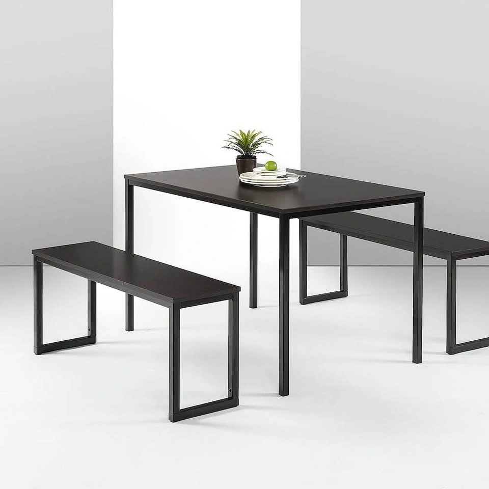 Modern Studio Soho Dining Table Set w/ 2 Benches - photo 4