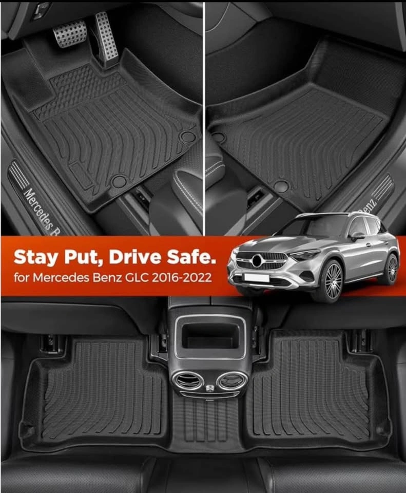 All-Weather Floor Mats & Cargo Liner for Mercedes-Benz GLC 2016– - photo 3
