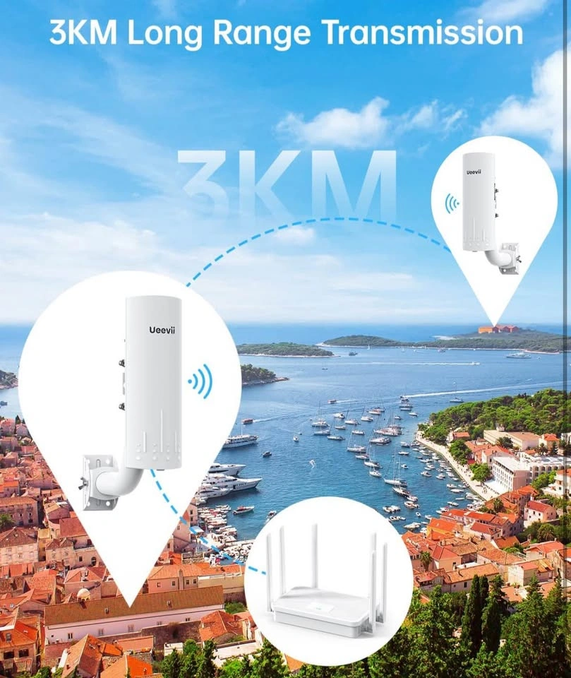 Brand new UeeVii CPE450 Wireless Bridge & WiFi 6 AX3000 Kit - photo 5