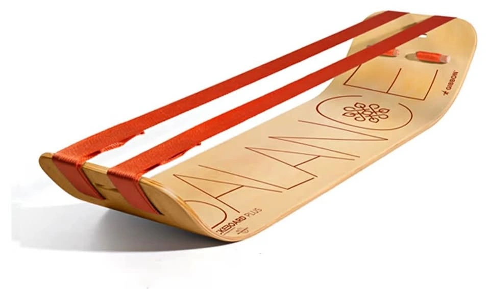 Brand New GIBBON SlackBoard Plus 2-in-1 Balance Board Trainer