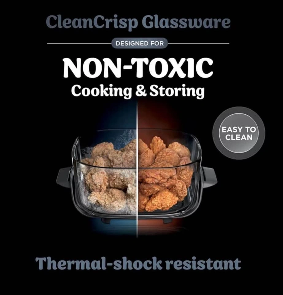 Brand New Ninja Crispi 4-in-1 Portable Glass Air Fryer - photo 4