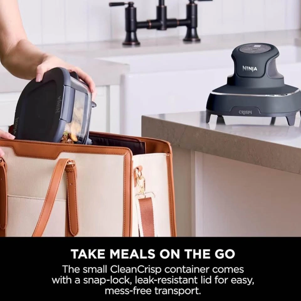 Brand New Ninja Crispi 4-in-1 Portable Glass Air Fryer - photo 5