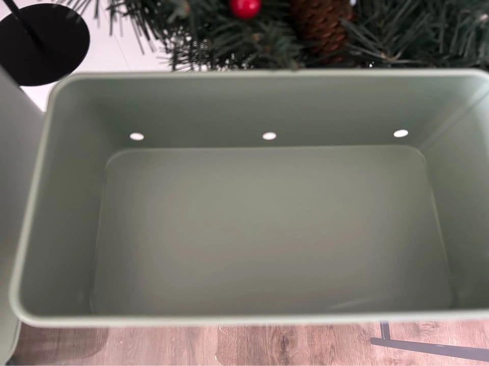 Potato and Garlic Storage Bins with Wooden Lids - photo 5