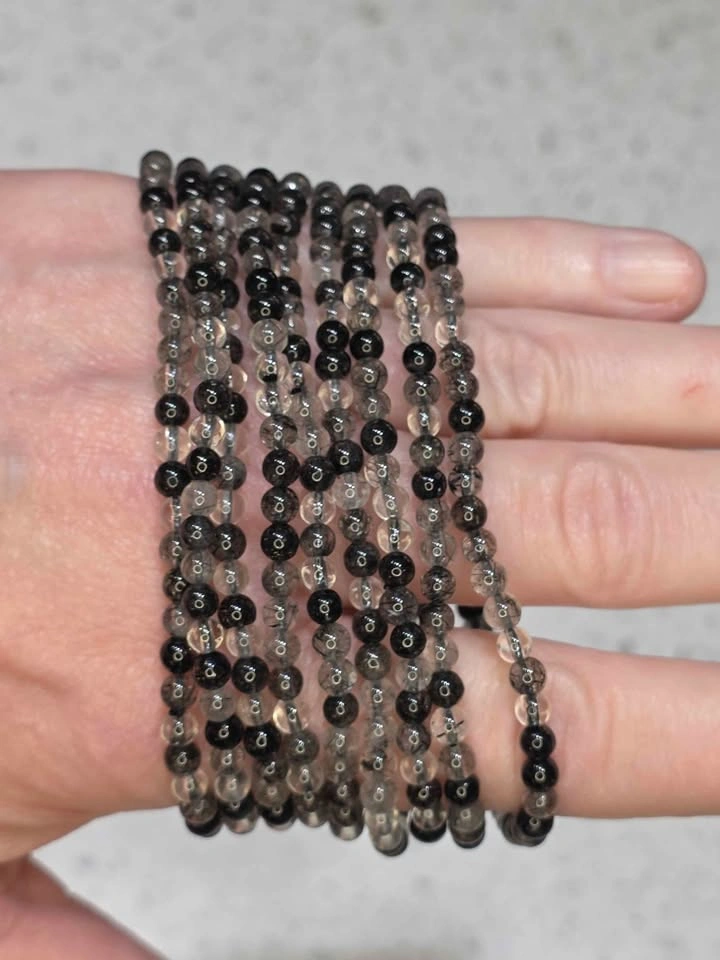 BLACK TOURMALINE Bracelet - photo 2
