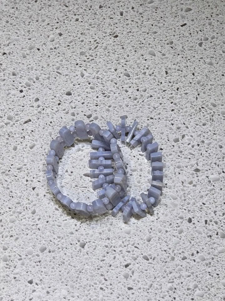 Blue Lace Agate Bracelet