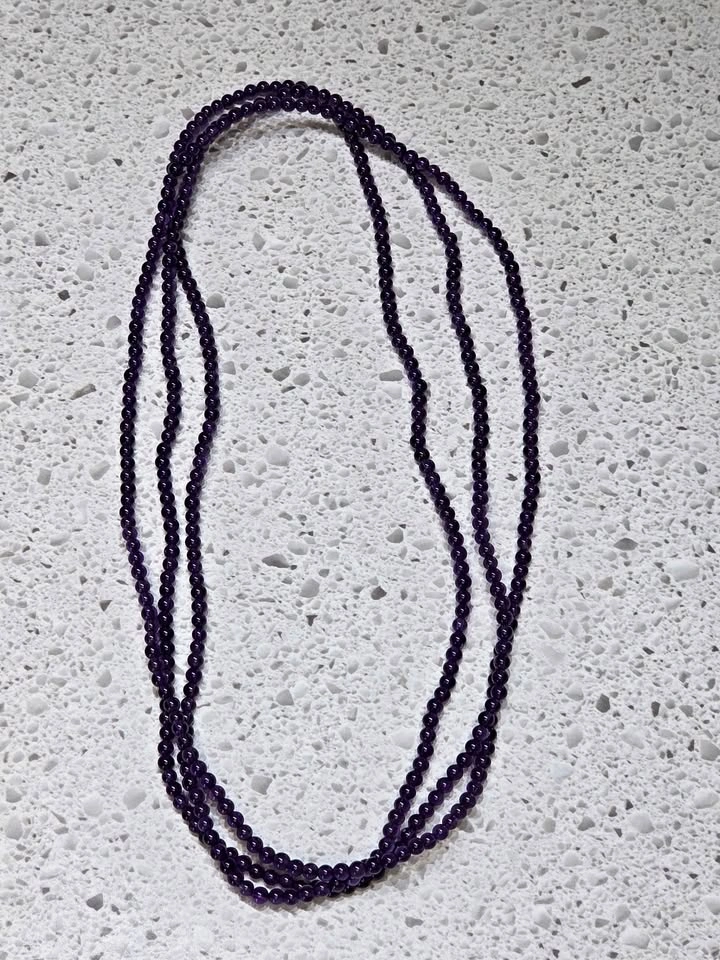 AMETHYST 3-Strand Bracelet