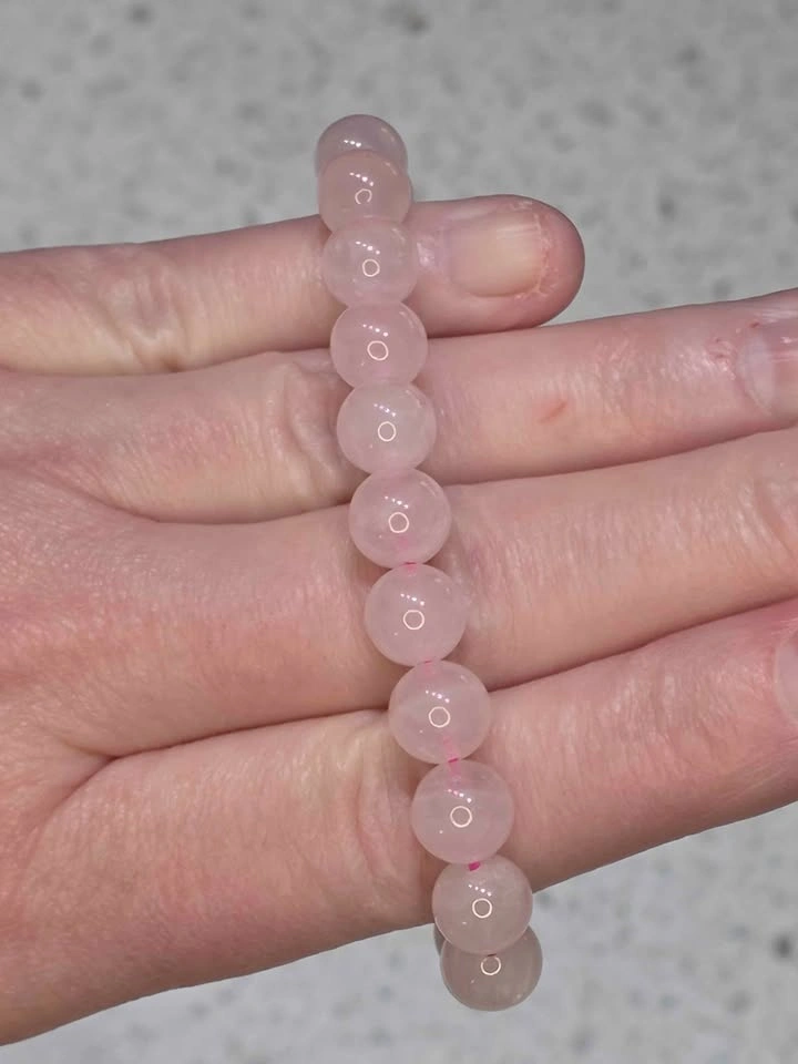 ROSE QUARTZ With AQUAMARINE Bow Bracelet - photo 2