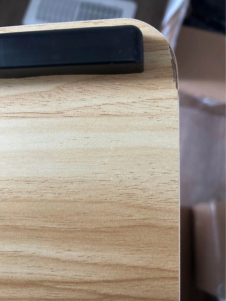 Folding Wood Grain Lap Desk with Cup Holder - photo 2