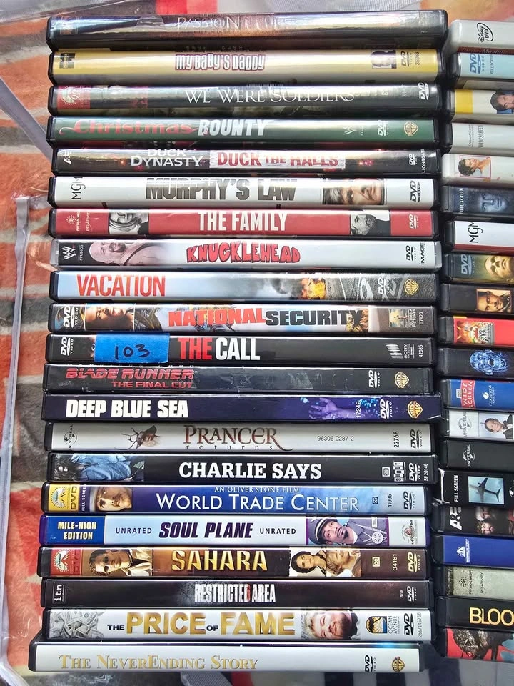 Assorted Movie DVDs BIG DEAL (2 for $1) - photo 2