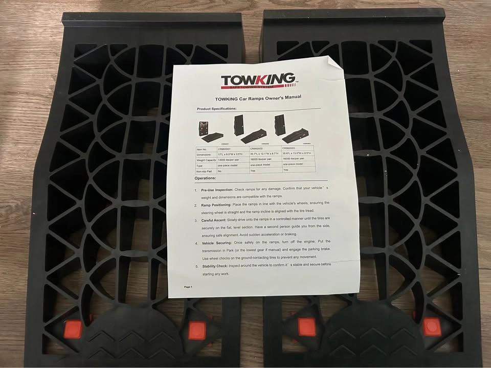 TOWKING Car Ramps - photo 2