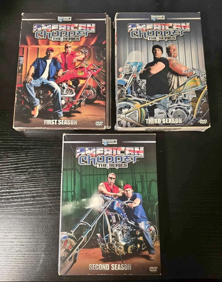 American Chopper The Series: Seasons 1-3 DVD Set