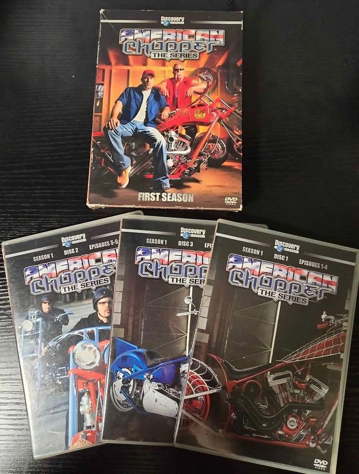 American Chopper The Series: Seasons 1-3 DVD Set - photo 3