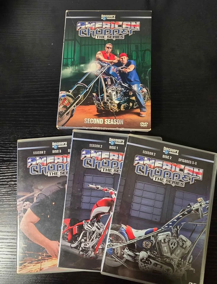 American Chopper The Series: Seasons 1-3 DVD Set - photo 4