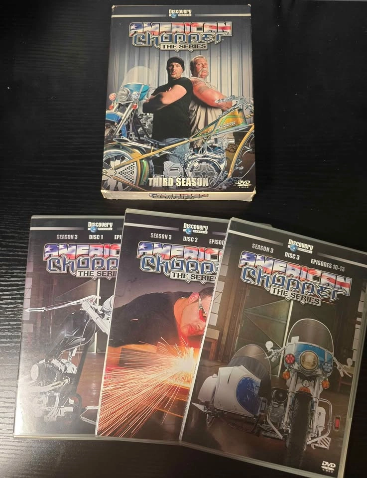 American Chopper The Series: Seasons 1-3 DVD Set - photo 5