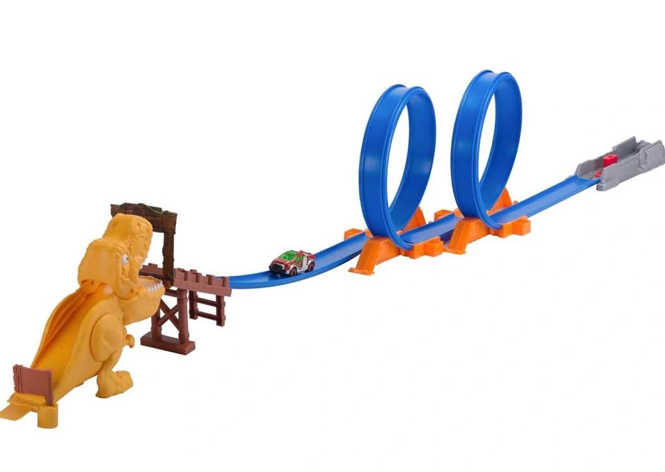 Metal Machines T-Rex Attack Car Track Set - photo 2