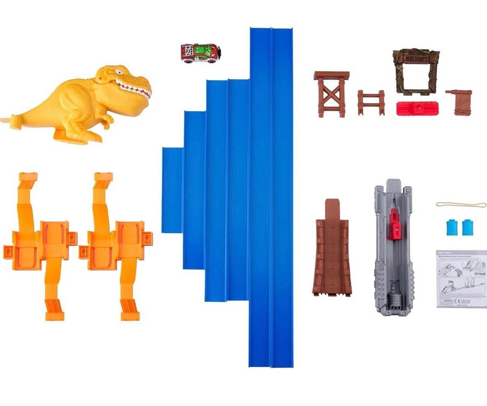Metal Machines T-Rex Attack Car Track Set - photo 4