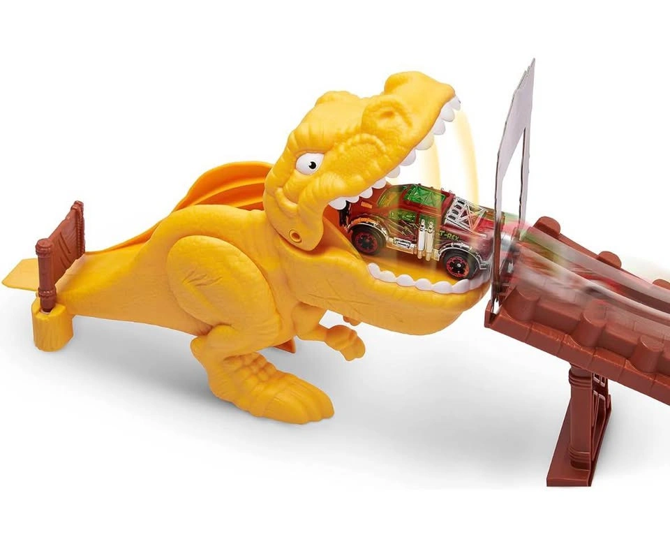 Metal Machines T-Rex Attack Car Track Set - photo 5