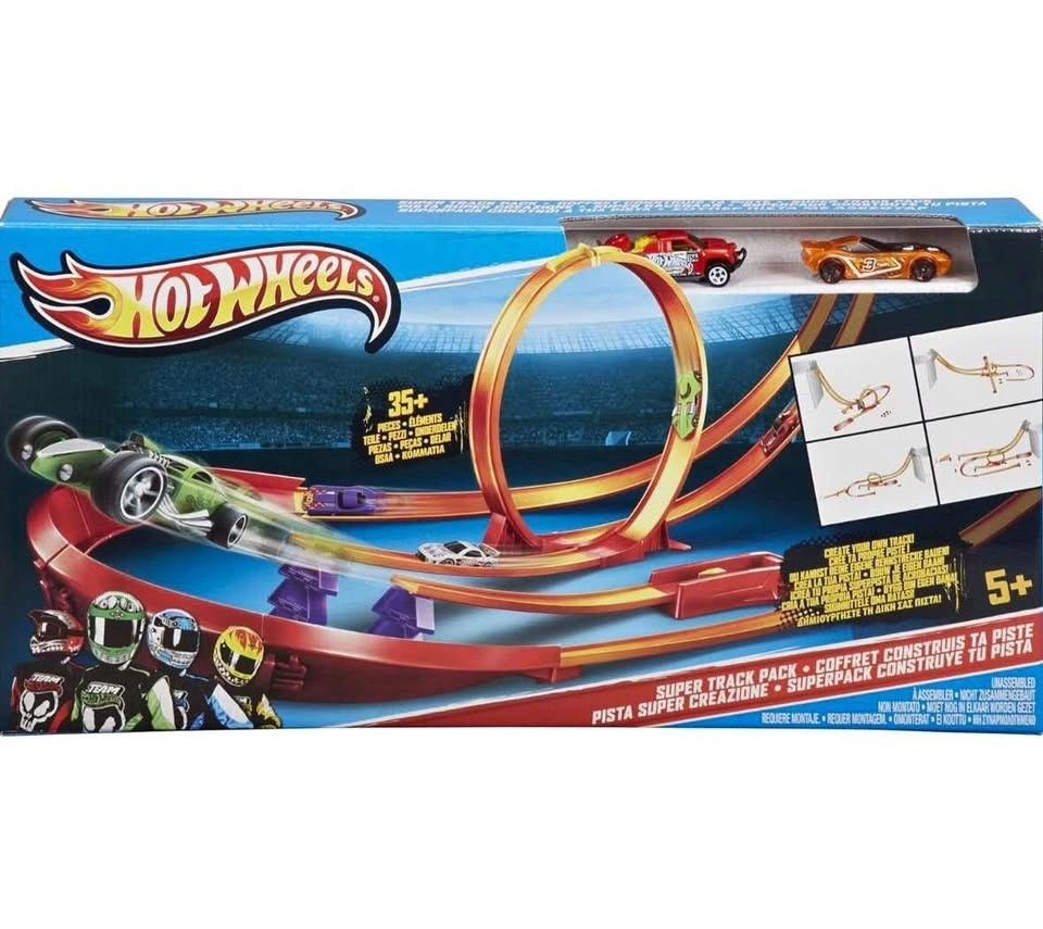 Hot Wheels Super Track Pack
