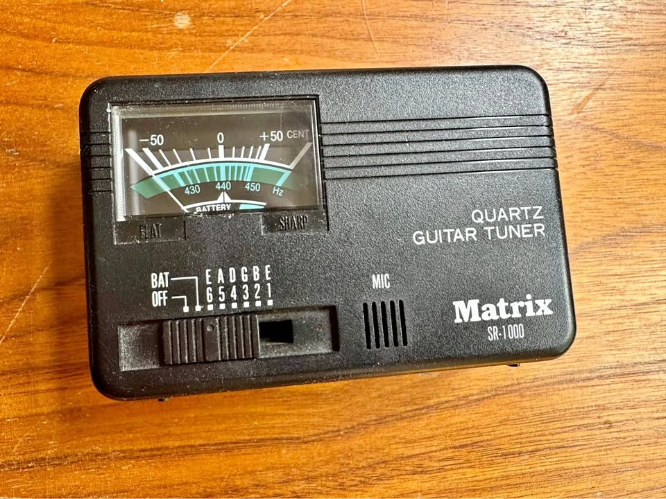 Brand new guitar tuner