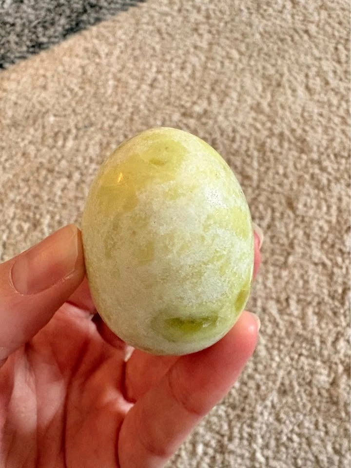Yellow Jade Egg