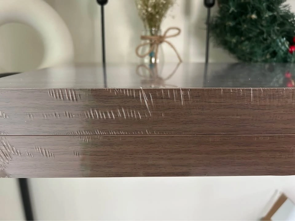 Set of 2 Wood Grain Floating Shelves - photo 3