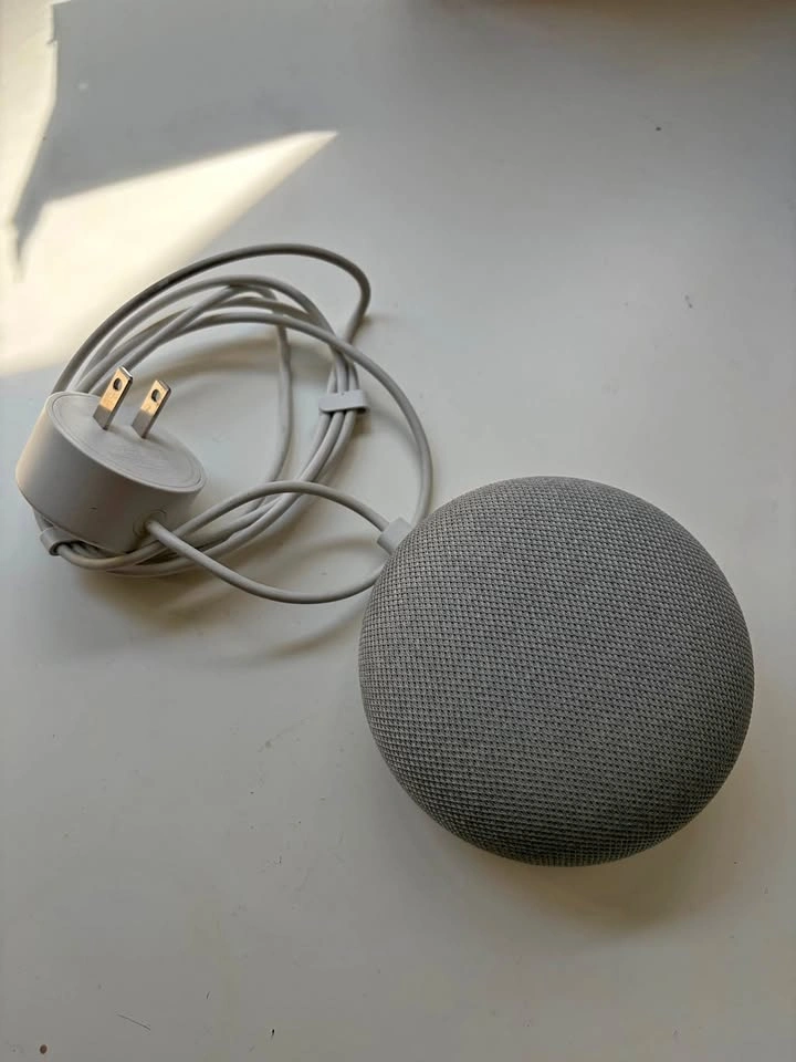 Google Nest Mini smart speaker