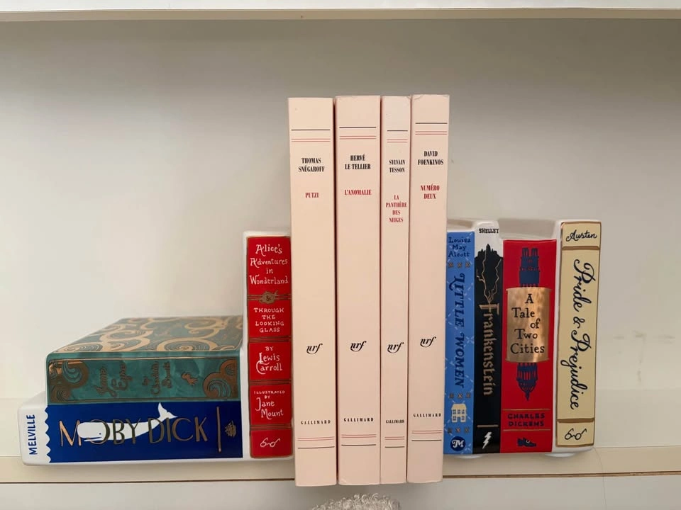 Decorative Classic Literature Bookends - photo 2