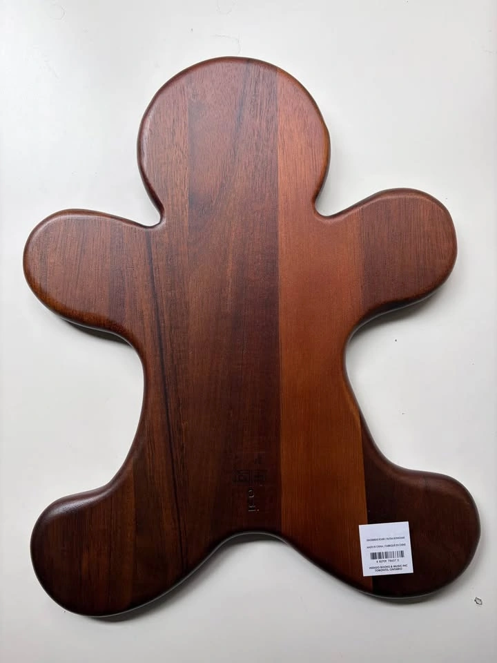 Indigo Gingerbread Man Cutting Board - photo 2