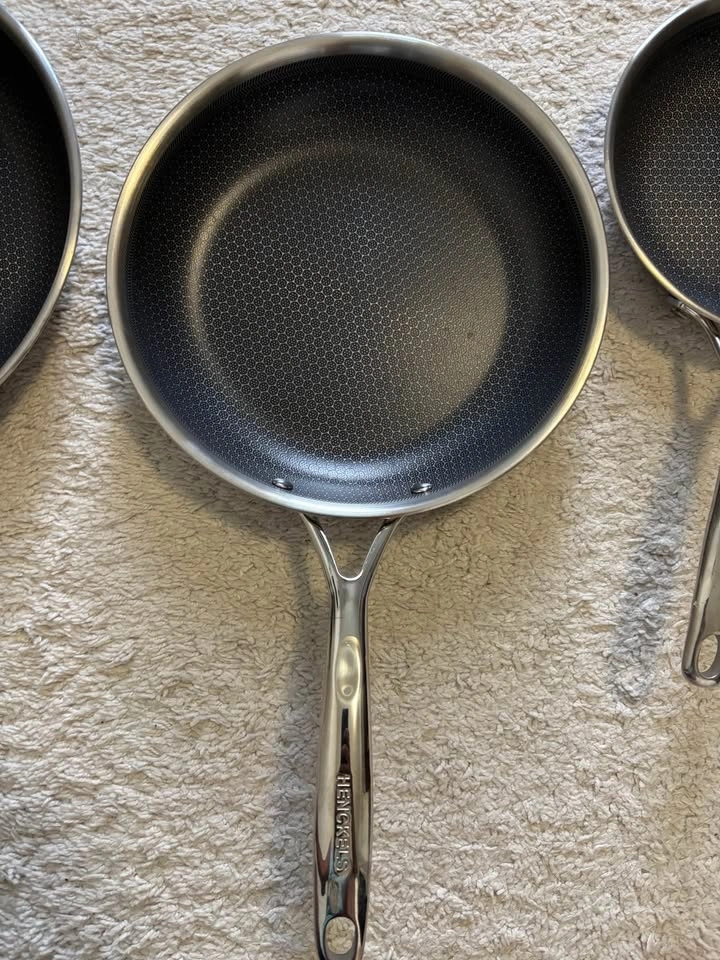 Henckels HXagon 3-Piece Skillet Set frying pan - photo 3