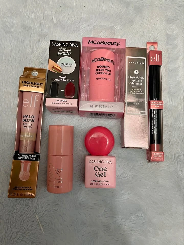 Nail polish, lip balm and more